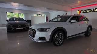 Audi A4 AllRoad 45tfsi Hibrid Benzina 2021 Quattro 265cp km113402 cod intern 10182 [upl. by Juback]