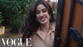 Inside Janhvi Kapoor’s home in Chennai  Vogue India [upl. by Shipp278]