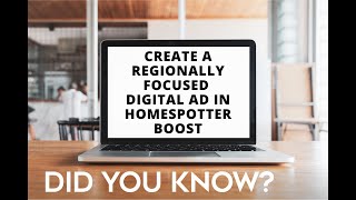 Did You Know Regional Ad in HomeSpotter Boost [upl. by Akela]