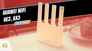 HUAWEI WIFI BE3 AX3  Why You Need WiFi 6 and WiFi 7 [upl. by Paucker]