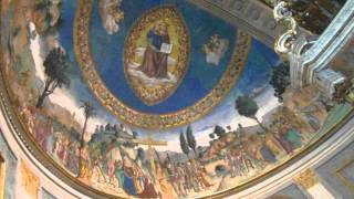 Mozarabic Mass in Rome  3 Sanctus [upl. by Asilram486]