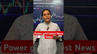 Power Grid Share Latest News Today trading shorts stockmarket [upl. by Gottuard]