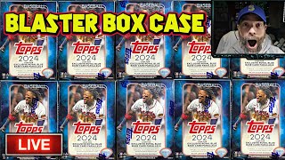 PC BLASTER BOX CASE RIP 2024 TOPPS SERIES 1 Baseball Cards [upl. by Sido]