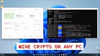 How to MINE CRYPTOCURRENCY on your PC [upl. by Petuu]