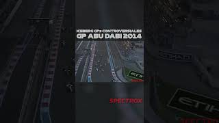 LA LOCURA DE BERNIE ECCLESTONE  GP ABU DABI 2014 formula1 f1 [upl. by Gawen]