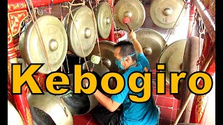 Tutorial Belajar GONG  Lancaran KEBO GIRO  How to Play Javanese GAMELAN Music Jawa HD [upl. by Ijar]