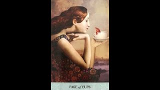 April 11 2024  Tarot Card of the Day  Page of Cups [upl. by Tap]