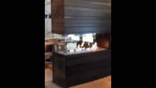 Montigo Cview 520 PFC Custom Peninsula by Colorado Custom Fireplace [upl. by Astrahan]