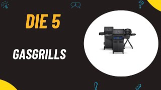 Die 5 Besten Gasgrills Test 2024  Top 5 Gasgrills Vergleich [upl. by Guerin959]