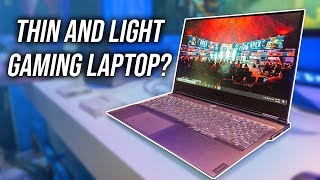 The New Lenovo Y740s Gaming Laptop Has No GPU Inside [upl. by Marozik]