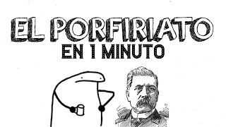 El Porfiriato Resumen  En 1 Minuto  Historia de México [upl. by Yrellav]