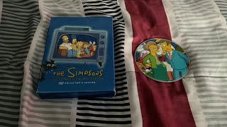 Opening to The Simpsons The Complete Fourth Season 2004 DVD Disc 3 [upl. by Leodora]