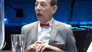 Peewee Herman Interview PART 1  12709 [upl. by Thamos351]