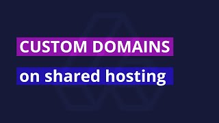 How to setup custom domains on a shared web hosting  cPanel for AltumCode products [upl. by Assilim]