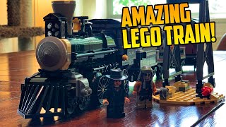 This LEGO Vintage Train IS AWESOME [upl. by Greysun]