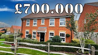 Inside a £700000 new build house near London  Hampshire  4 bedroom detached House tour 2021 UK [upl. by Rivard]