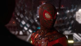 PC Marvels SpiderMan Miles Morales  Episode 10  ENDING [upl. by Ynove]