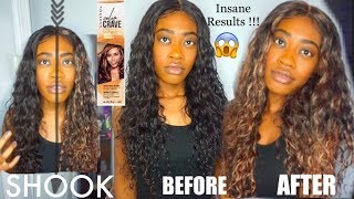 CLAIROL COLOR CRAVE REVIEW on DARK HAIR   temporary hair dye FULL DEMO RESULTS REVIEW [upl. by Aleafar]