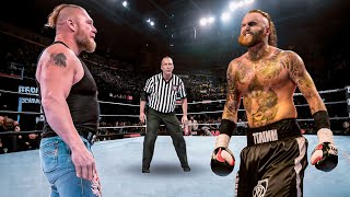 Full Match  Brock Lesnar vs Malakai Black  Iron Man Match 2024 [upl. by Ikkiv]