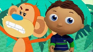 The Banana Mystery amp MORE  Super WHY  New Compilation  Cartoons For Kids [upl. by Pardoes]