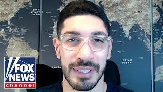 Enes Kanter Freedom slams Biden for turning back on Turkeys aggression [upl. by Nunes]