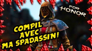 SPADASSIN SOUSCOTÉ  For Honor Game Du Jour Compil [upl. by Geoffry10]