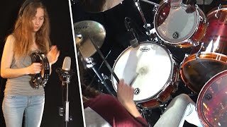 Eye Of The Tiger Survivor drum cover by Sina [upl. by Guthrie144]