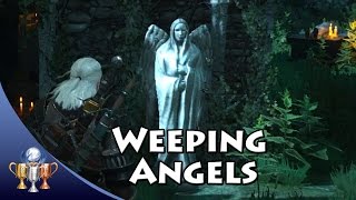 The Witcher 3  Weeping Angels  Doctor Who Easter Egg [upl. by Becca475]