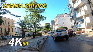 Chania Driving  Crete NEW [upl. by Jahncke]