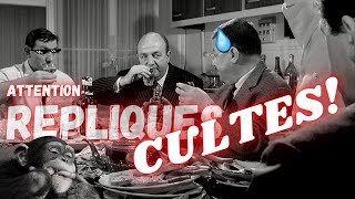 Répliques cultes  Audiard Blier Gabin Lino et les Autres répliquescultes [upl. by Attelahs]