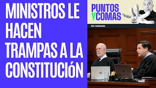 PuntosYComas ¬ Ministros le hacen trampas a la Constitución [upl. by Robert]