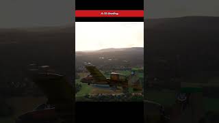 A10 Warthog  Epic LowAltitude Flyby viralvideo aviation shorts [upl. by Clarie]