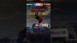 Our LIVE COMM reaction to G2 Daniel’s INSANE shot🤝”greatest OT goal in RLCS history” Rocket League [upl. by Ammann]