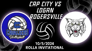 10052024 Capital City vs Logan Rogersville Rolla Invitational Pool Play [upl. by Lymann412]