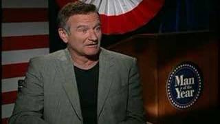 Man of the Year Robin Williams interview [upl. by Wasserman]