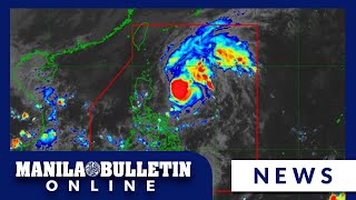 Marce slightly intensifies east of Isabela [upl. by Doownel]