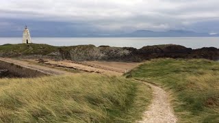 Newborough Forrest to Llanddwyn Island Walk Isle of Anglesey North Wales A real treat [upl. by Sulecram]