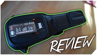 Gator ProGo 49 Key Gig Bag and Ultimate Support AX48 Pro Review [upl. by Adyol744]