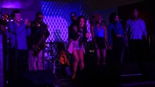 Chaka Khan quotSweet Thangquot Cover with LIVE band Keaira LaShae [upl. by Aninotna]