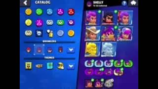 My bff playing BRAWL STARS [upl. by Ydniahs]