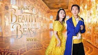 Beauty and the Beast Movie 2017  Singapore Parody ft Lynn Tan  Jim Koh [upl. by Nebe]