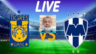 TIGRES VS MONTERREY Live Match MX Femenil [upl. by Venditti]