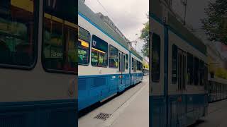 Zurich Switzerland 🇨🇭 Bahnhofstrasse ytshorts abba [upl. by Clement185]