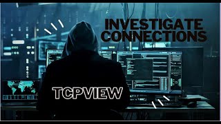 How to Investigate a Connection Using TCPview [upl. by Atelra601]