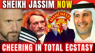 🚨🚨 SHEIKH JASSIM OUT GLAZERS MANCHESTER UNITED TAKING AN IMPORTANT STEP  MANCHESTER UNITED NEWS [upl. by Nila]