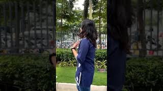 neram mounam cherum nazriya nevin trending yashika candids strolls [upl. by Helenka111]