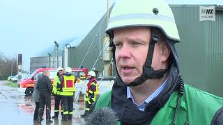 Gefahrguteinsatz an einer Biogasanlage in Twistringen [upl. by Oremodlab]