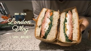 倫敦vlog 10 ▶ 十一月🍂｜ 隱世麵包店🍞｜很有個性的咖啡店☕️｜Crystal Palace Park🍁｜Camden Town Brewery Tour🍻 [upl. by Adlesirc]