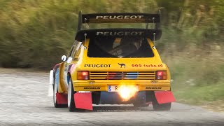 RallyLegend 2021 Best of Historic amp Modern Rally Cars Sounds Jumps Show amp Burnouts [upl. by Minne338]