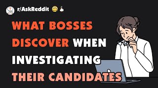 What is the most disturbing finding when reviewing candidates [upl. by Toor931]